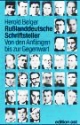 Neu aufgelegt: �Russlanddeutsche Schriftsteller�