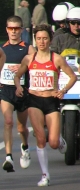 Irina Mikitenko: Erster Platz beim Berlin-Marathon …